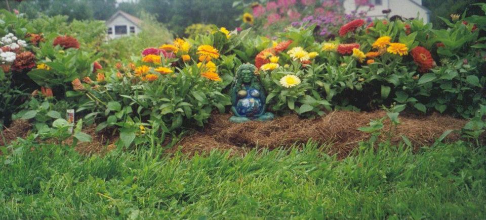 Gaia in the Garden by Satyena Ananda (1) Gaia in the Garden by Satyena Ananda